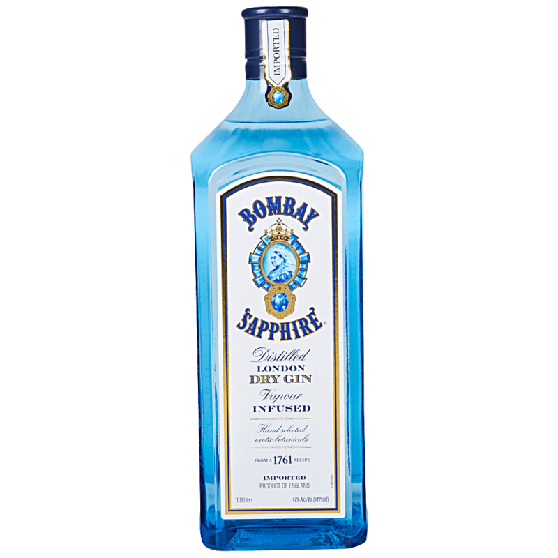 Bombay Sapphire London Dry Gin 1l