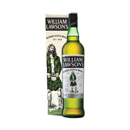 William Lawson Blended Scotch Whiskey 75cl