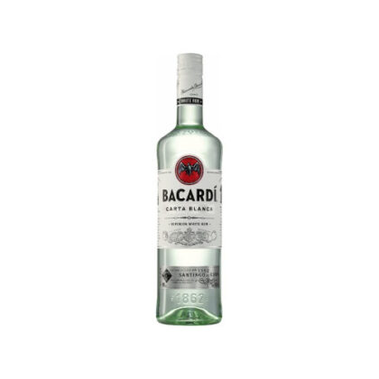 Bacardi Carta Blanca Rum 75cl