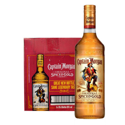 Captain Morgan Spiced Gold Rum 70cl