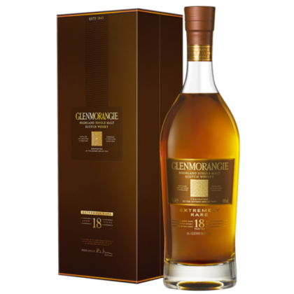 Glenmorangie 18ys Single Malt Whiskey 70cl