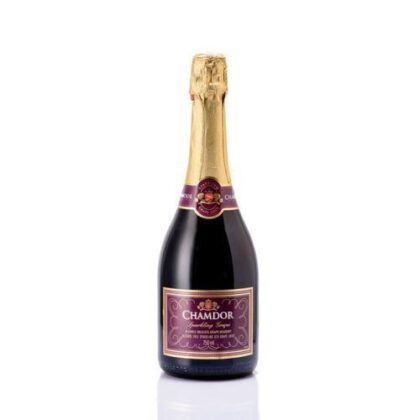 Chamdor Non Alcoholic Sparkling Red Grape 75cl