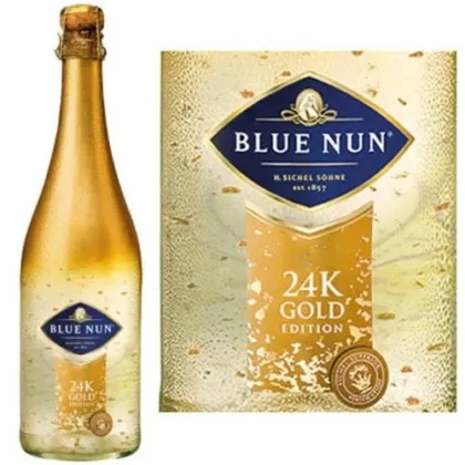 Blue Nunn 24K Gold Edition