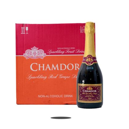 Chamdor Non Alcoholic Sparkling Red Grape 75cl