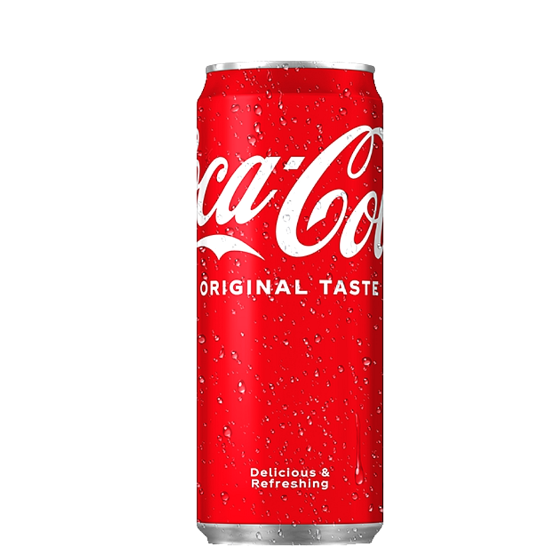 coca cola can 33cl