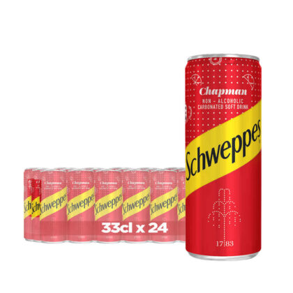 Schweppes Chapman Can 33cl