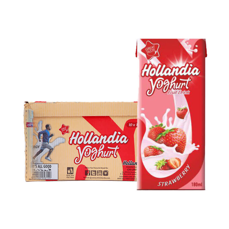 Hollandia Strawberry Yoghurt 1L x10