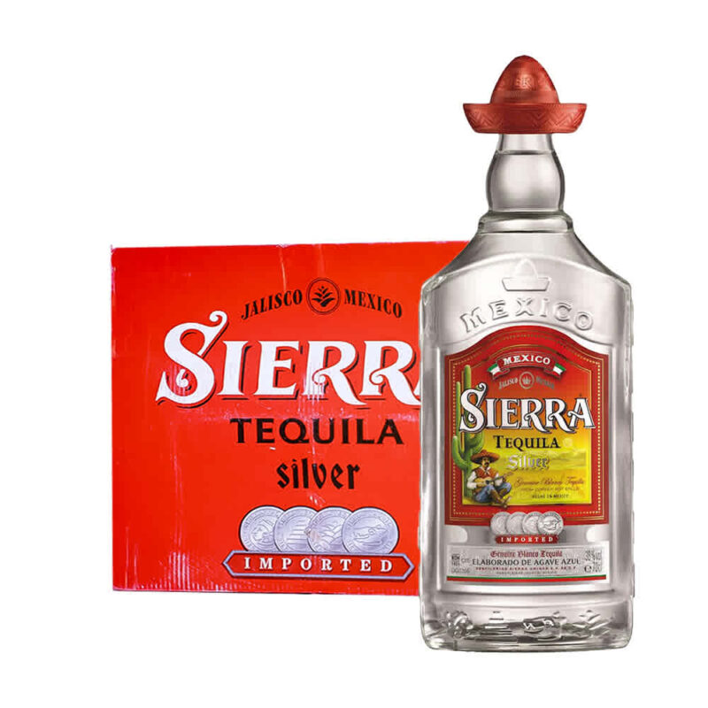 Sierra Silver Tequila 70cl