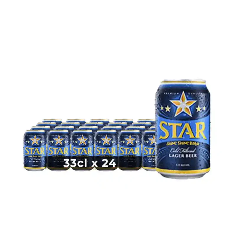 Star Lager Beer